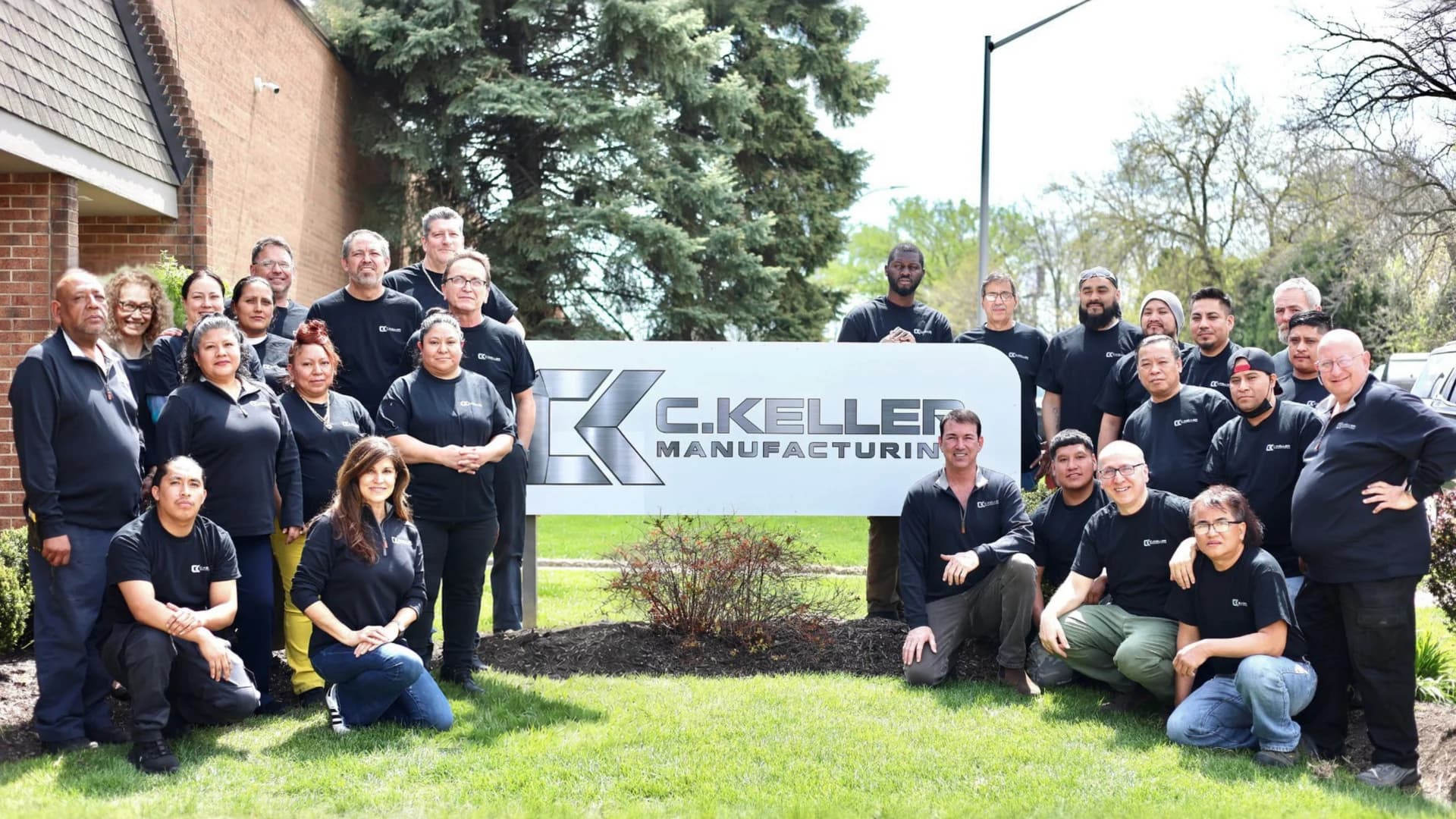 C. Keller Manufacturing team