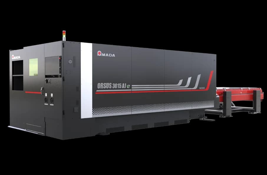 Precision Laser Cutting capability at C. Keller Manufacturing