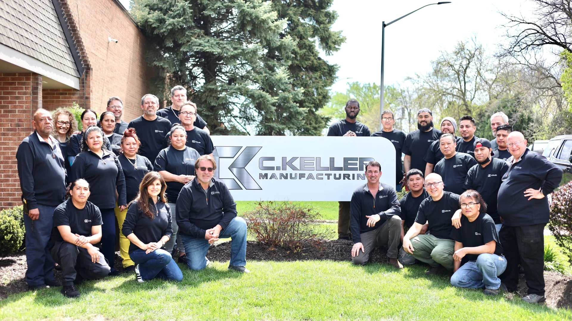 C. Keller Manufacturing team